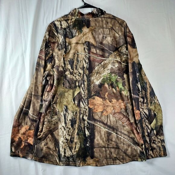 Mossy Oak Men’s XL/XG Camo Hunting Shirt Tech Base Layer Top NWT - Picture 2 of 9